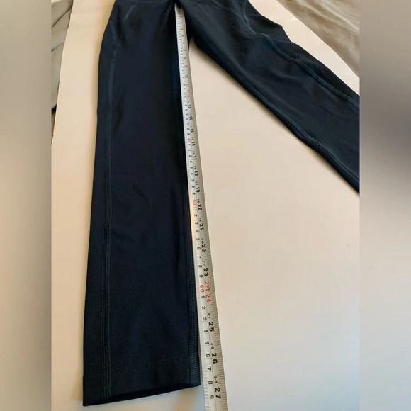 Girlfriend collective compression leggings navy blue size XXS yoga  active wear - Picture 12 of 12